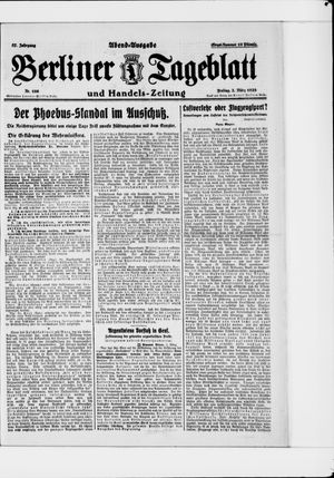 Berliner Tageblatt und Handels-Zeitung vom 02.03.1928