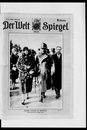 Berliner Tageblatt und Handels-Zeitung on Mar 4, 1928