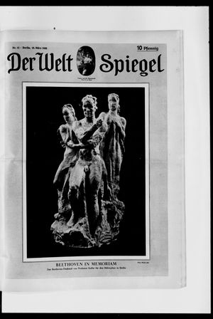 Berliner Tageblatt und Handels-Zeitung vom 18.03.1928