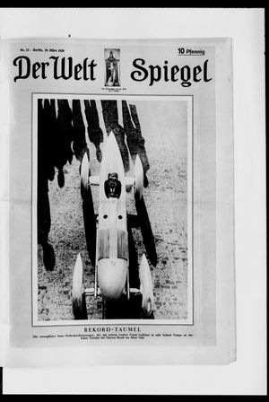 Berliner Tageblatt und Handels-Zeitung vom 25.03.1928