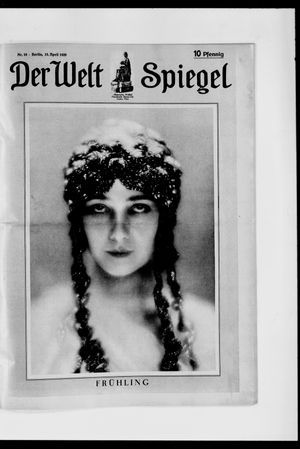 Berliner Tageblatt und Handels-Zeitung vom 15.04.1928