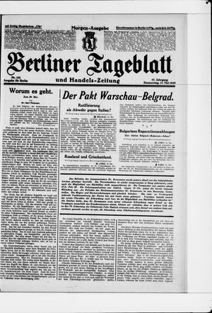 Berliner Tageblatt und Handels-Zeitung vom 17.05.1928