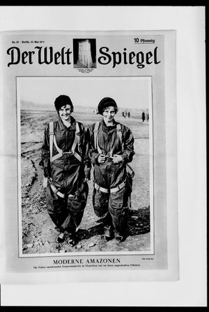 Berliner Tageblatt und Handels-Zeitung vom 27.05.1928