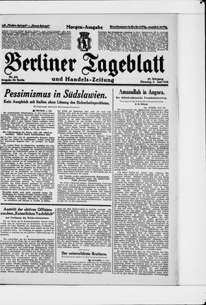 Berliner Tageblatt und Handels-Zeitung vom 05.06.1928