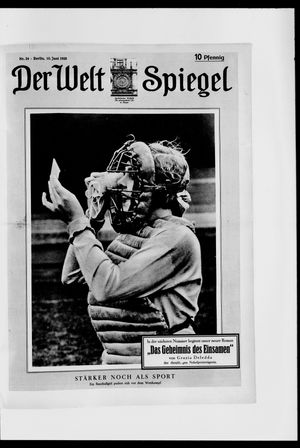 Berliner Tageblatt und Handels-Zeitung vom 10.06.1928