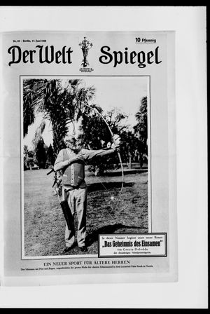 Berliner Tageblatt und Handels-Zeitung vom 17.06.1928