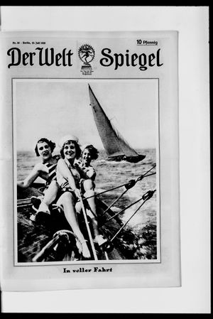 Berliner Tageblatt und Handels-Zeitung vom 22.07.1928