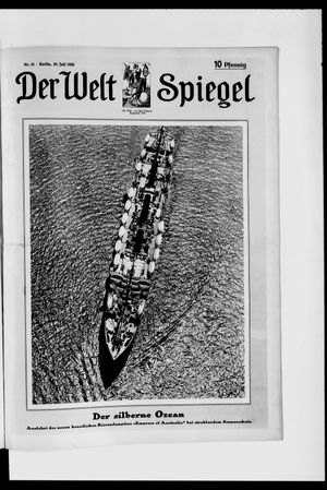 Berliner Tageblatt und Handels-Zeitung vom 29.07.1928