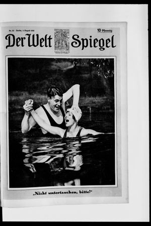 Berliner Tageblatt und Handels-Zeitung vom 05.08.1928