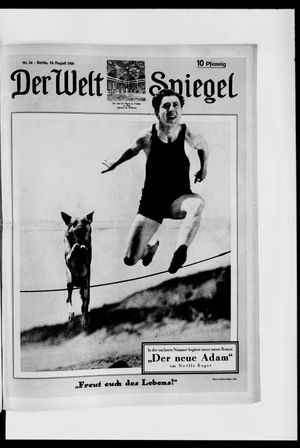 Berliner Tageblatt und Handels-Zeitung vom 19.08.1928