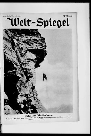 Berliner Tageblatt und Handels-Zeitung vom 09.09.1928