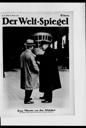 Berliner Tageblatt und Handels-Zeitung vom 21.10.1928