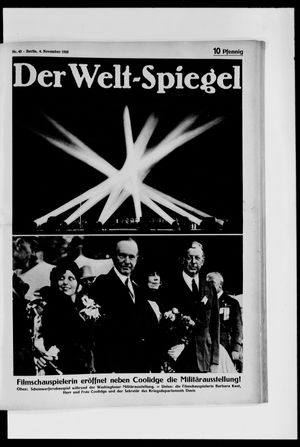 Berliner Tageblatt und Handels-Zeitung vom 04.11.1928