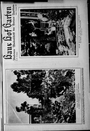 Berliner Tageblatt und Handels-Zeitung vom 01.12.1928