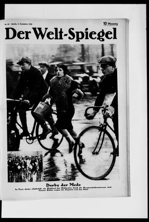 Berliner Tageblatt und Handels-Zeitung vom 09.12.1928