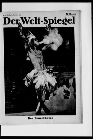 Berliner Tageblatt und Handels-Zeitung vom 16.12.1928