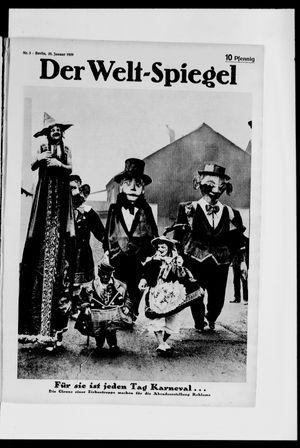 Berliner Tageblatt und Handels-Zeitung on Jan 20, 1929