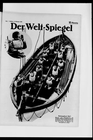 Berliner Tageblatt und Handels-Zeitung vom 17.02.1929