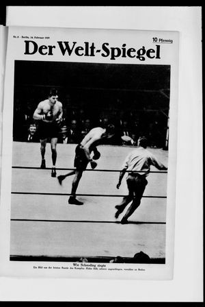 Berliner Tageblatt und Handels-Zeitung vom 24.02.1929