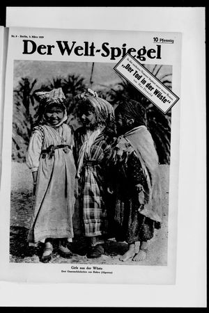 Berliner Tageblatt und Handels-Zeitung on Mar 3, 1929