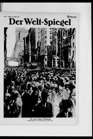 Berliner Tageblatt und Handels-Zeitung vom 17.03.1929