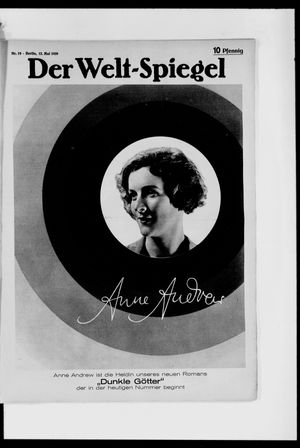 Berliner Tageblatt und Handels-Zeitung vom 12.05.1929
