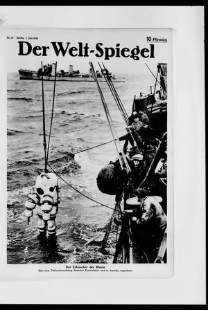 Berliner Tageblatt und Handels-Zeitung vom 07.07.1929