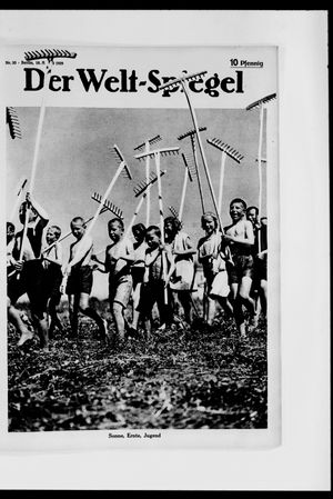 Berliner Tageblatt und Handels-Zeitung on Aug 18, 1929