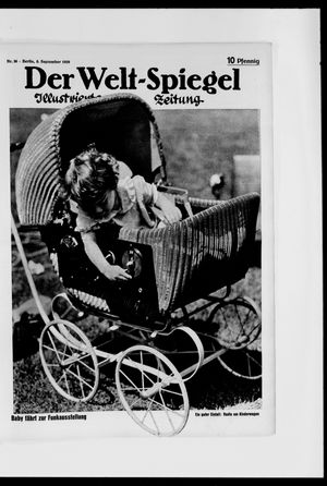 Berliner Tageblatt und Handels-Zeitung vom 08.09.1929