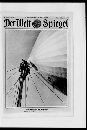 Berliner Tageblatt und Handels-Zeitung on Sep 15, 1929