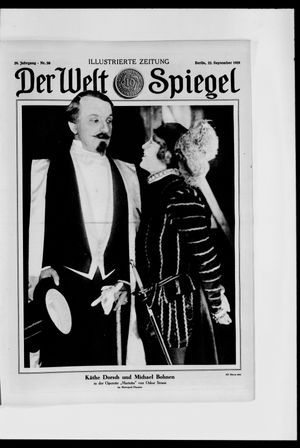 Berliner Tageblatt und Handels-Zeitung vom 22.09.1929