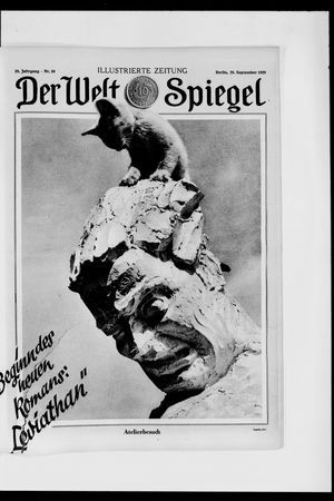 Berliner Tageblatt und Handels-Zeitung vom 29.09.1929