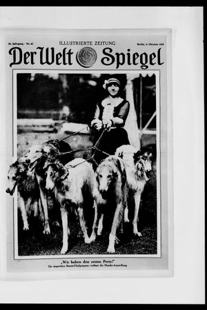 Berliner Tageblatt und Handels-Zeitung vom 06.10.1929