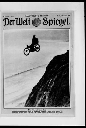 Berliner Tageblatt und Handels-Zeitung vom 08.12.1929