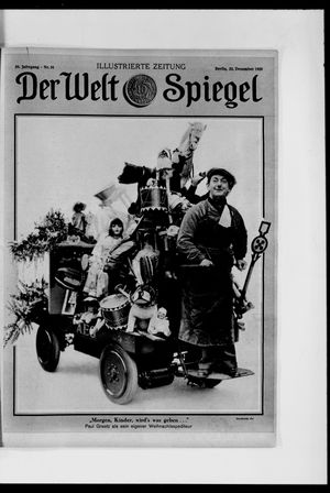 Berliner Tageblatt und Handels-Zeitung vom 22.12.1929