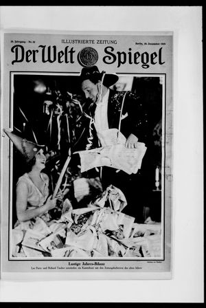 Berliner Tageblatt und Handels-Zeitung vom 29.12.1929