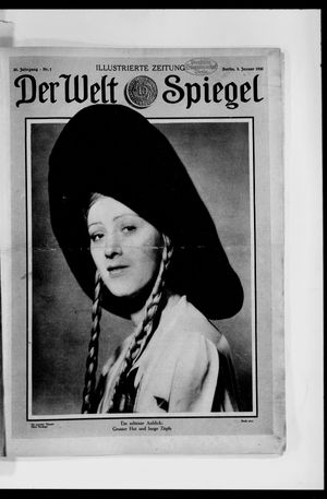Berliner Tageblatt und Handels-Zeitung vom 05.01.1930