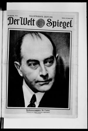 Berliner Tageblatt und Handels-Zeitung on Jan 26, 1930