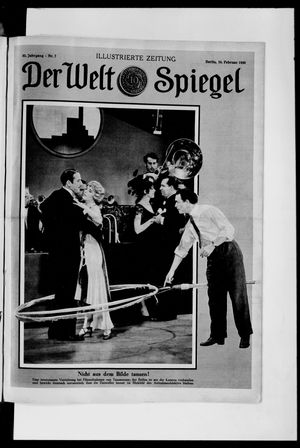 Berliner Tageblatt und Handels-Zeitung vom 16.02.1930