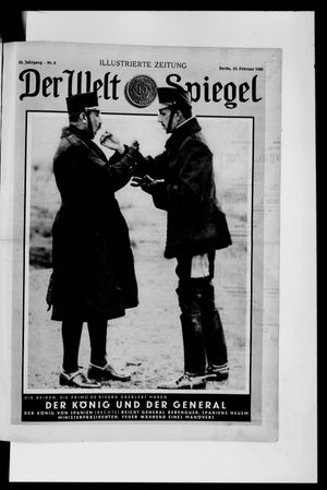 Berliner Tageblatt und Handels-Zeitung vom 23.02.1930