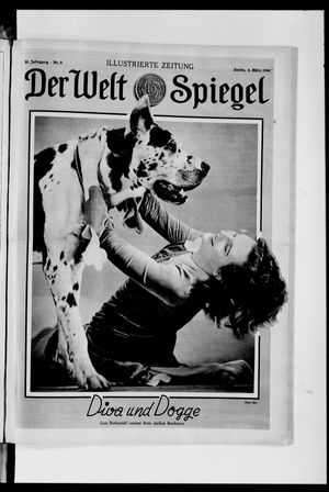 Berliner Tageblatt und Handels-Zeitung vom 02.03.1930