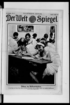 Berliner Tageblatt und Handels-Zeitung vom 09.03.1930