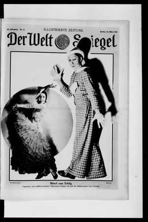 Berliner Tageblatt und Handels-Zeitung on Mar 16, 1930