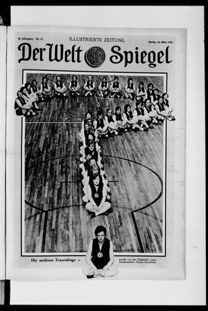 Berliner Tageblatt und Handels-Zeitung on Mar 23, 1930
