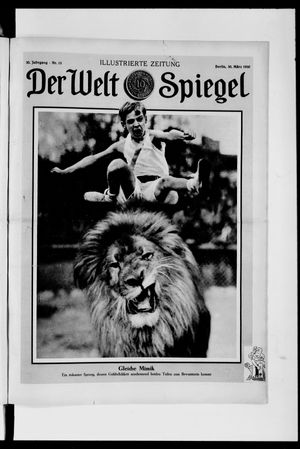 Berliner Tageblatt und Handels-Zeitung vom 30.03.1930