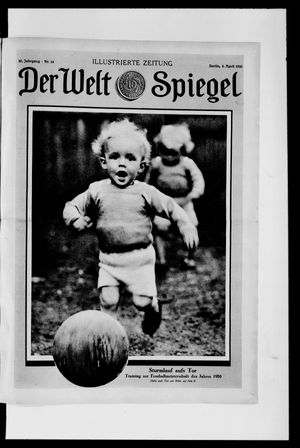 Berliner Tageblatt und Handels-Zeitung on Apr 6, 1930