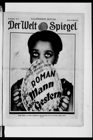 Berliner Tageblatt und Handels-Zeitung on Apr 13, 1930