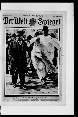 Berliner Tageblatt und Handels-Zeitung vom 27.04.1930