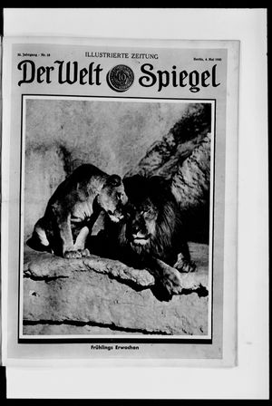 Berliner Tageblatt und Handels-Zeitung vom 04.05.1930