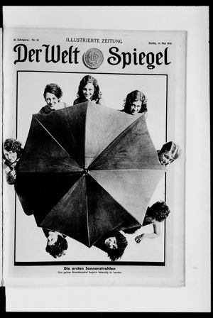 Berliner Tageblatt und Handels-Zeitung vom 11.05.1930